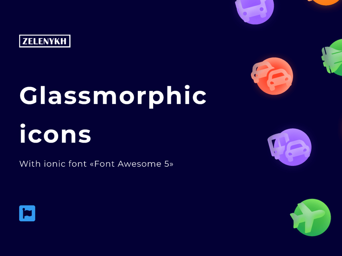 Glassmorphic Icons with Font Awesone – Free Figma Resource – Free Figma ...